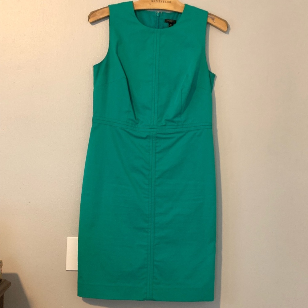 Petite Green Dress